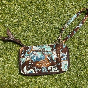 Vera Bradley wristlet